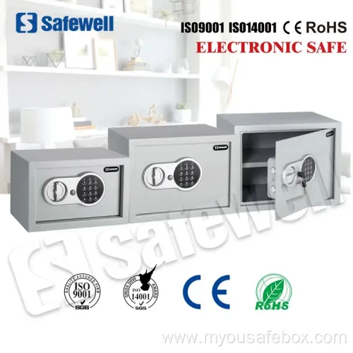 Safewell Cash Safety Electronic Safe Deposit Box